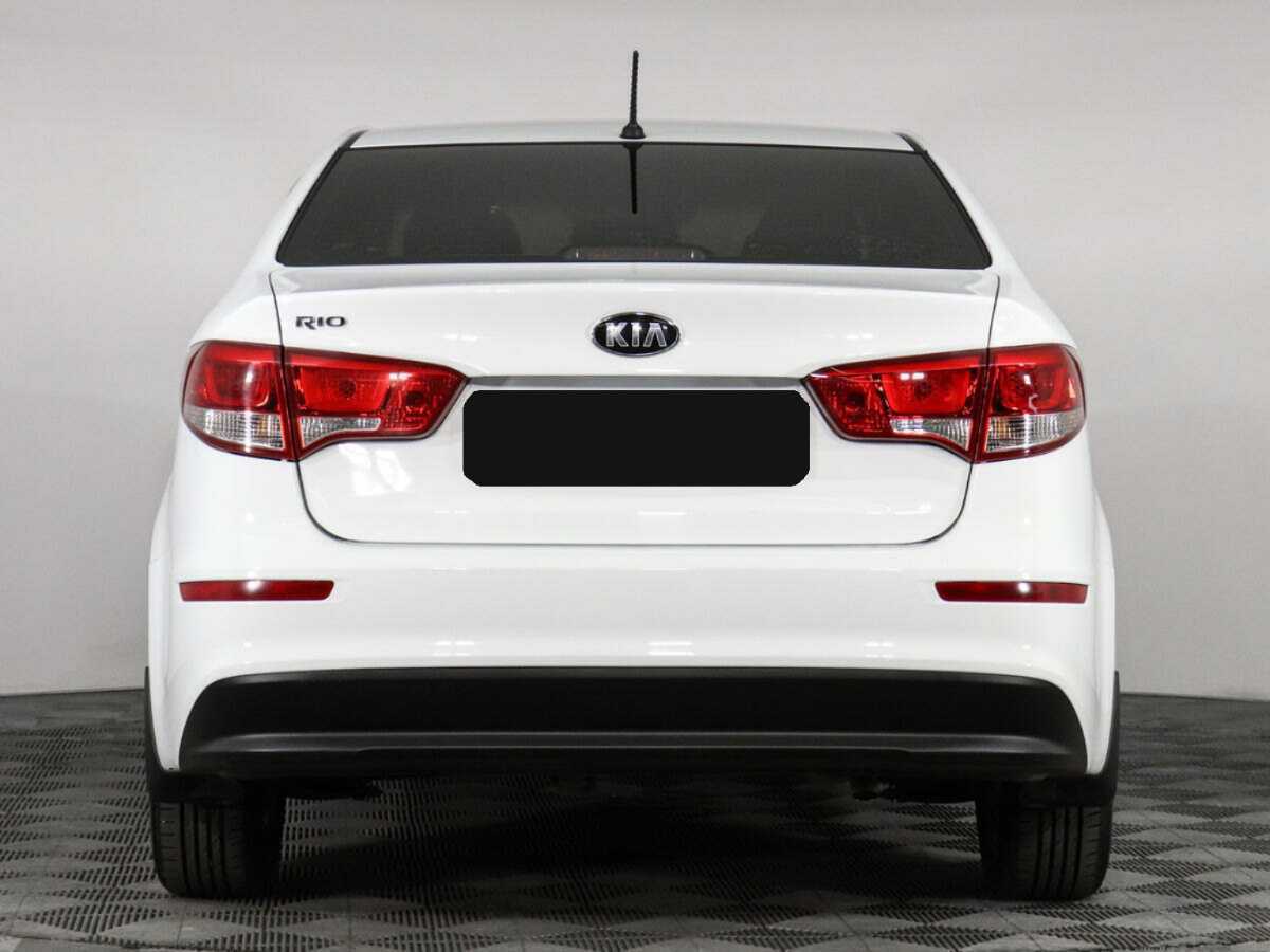 Kia Rio, 2016 - 184 463 км. | Фото №6