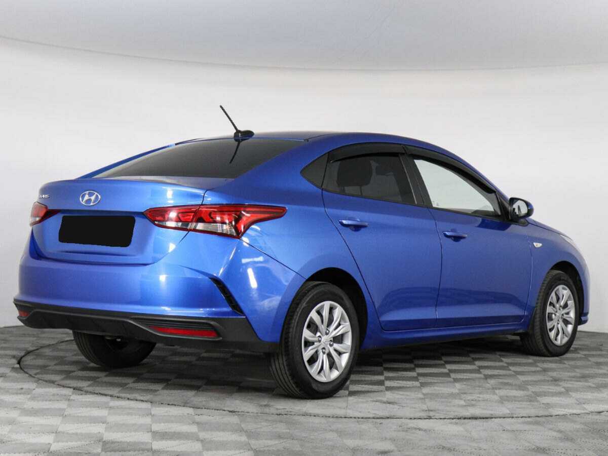 Hyundai Solaris, 2020 - 149 207 км. | Фото №5