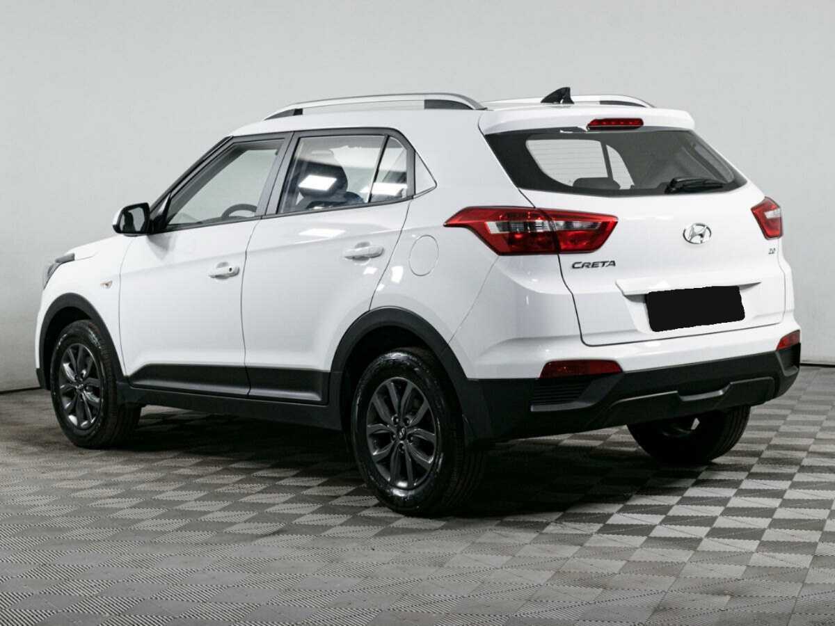 Hyundai Creta, 2021 Фото №7