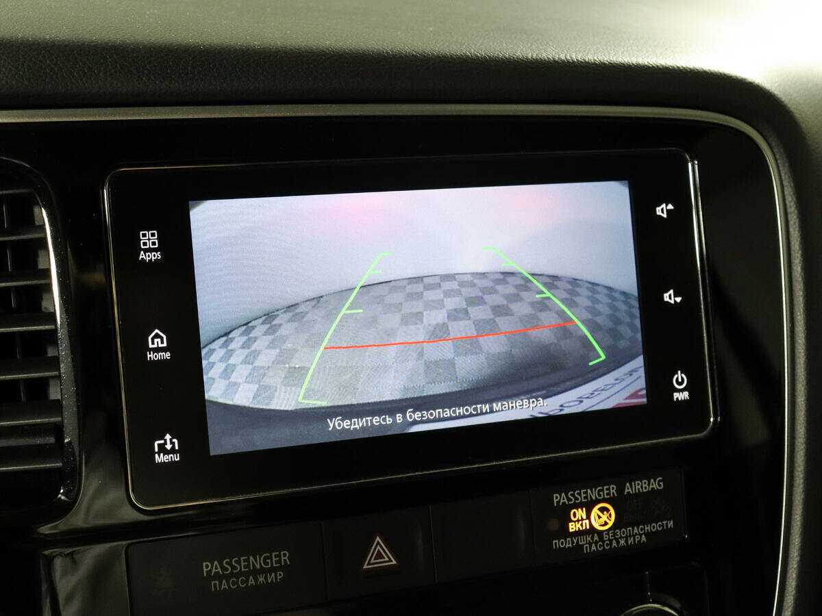 Mitsubishi Outlander, 2018 Фото №13