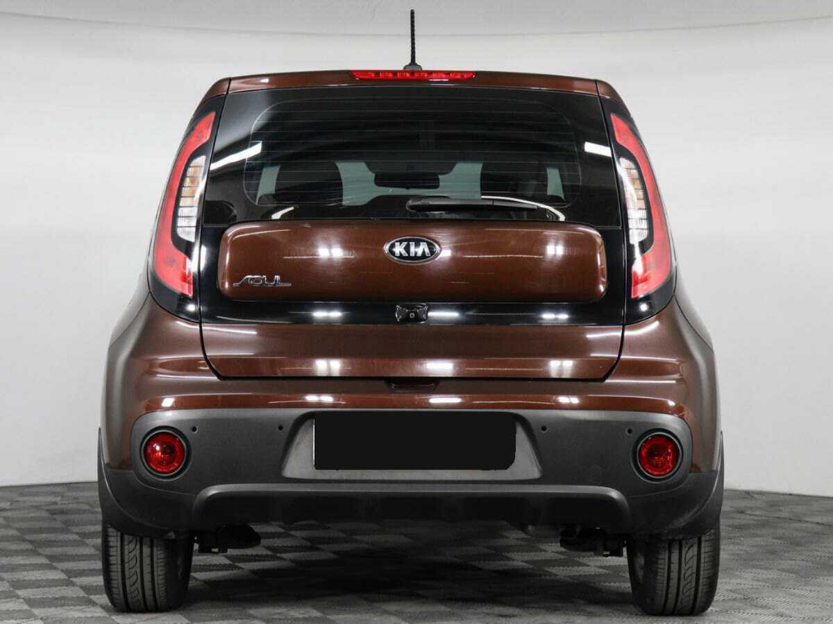 Kia Soul, 2017 - 79 155 км. | Фото №5