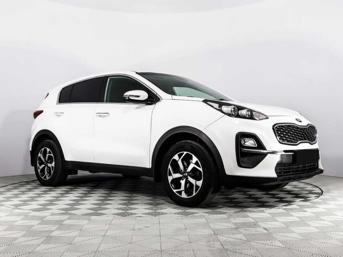 Kia Sportage, 2020 Фото №3