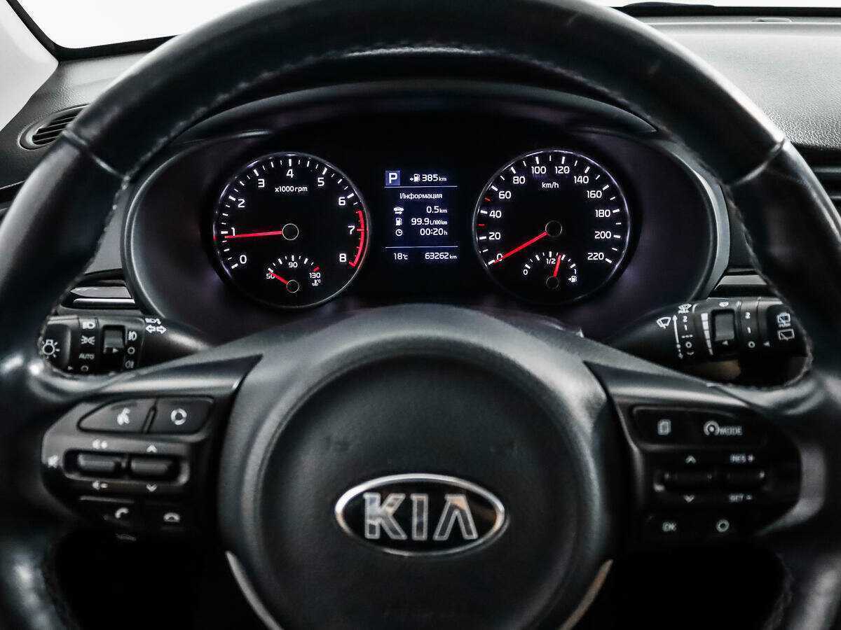 Kia Rio X-Line, 2019 Фото №17