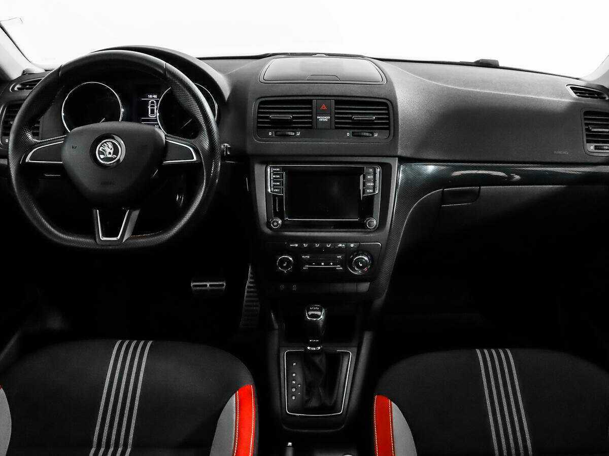 Skoda Yeti, 2016 Фото №12