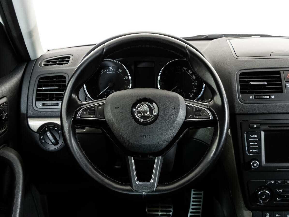 Skoda Yeti, 2014 Фото №12