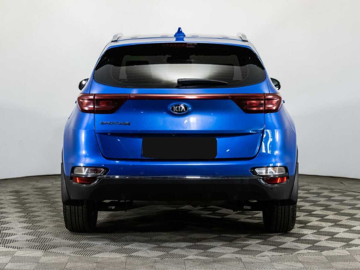 Kia Sportage, 2018 Фото №5