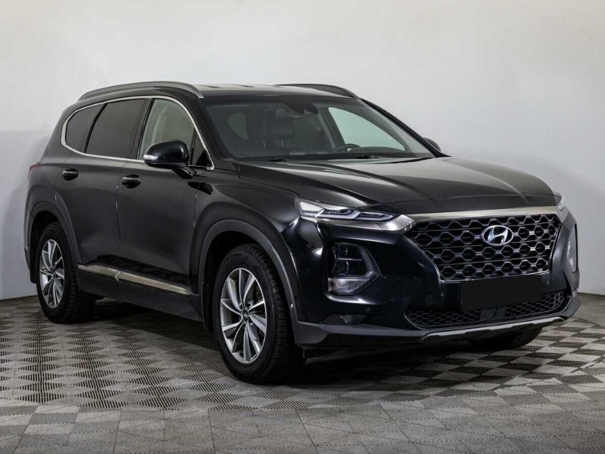 Hyundai Santa Fe, 2019 - 132 401 км. | Фото №3