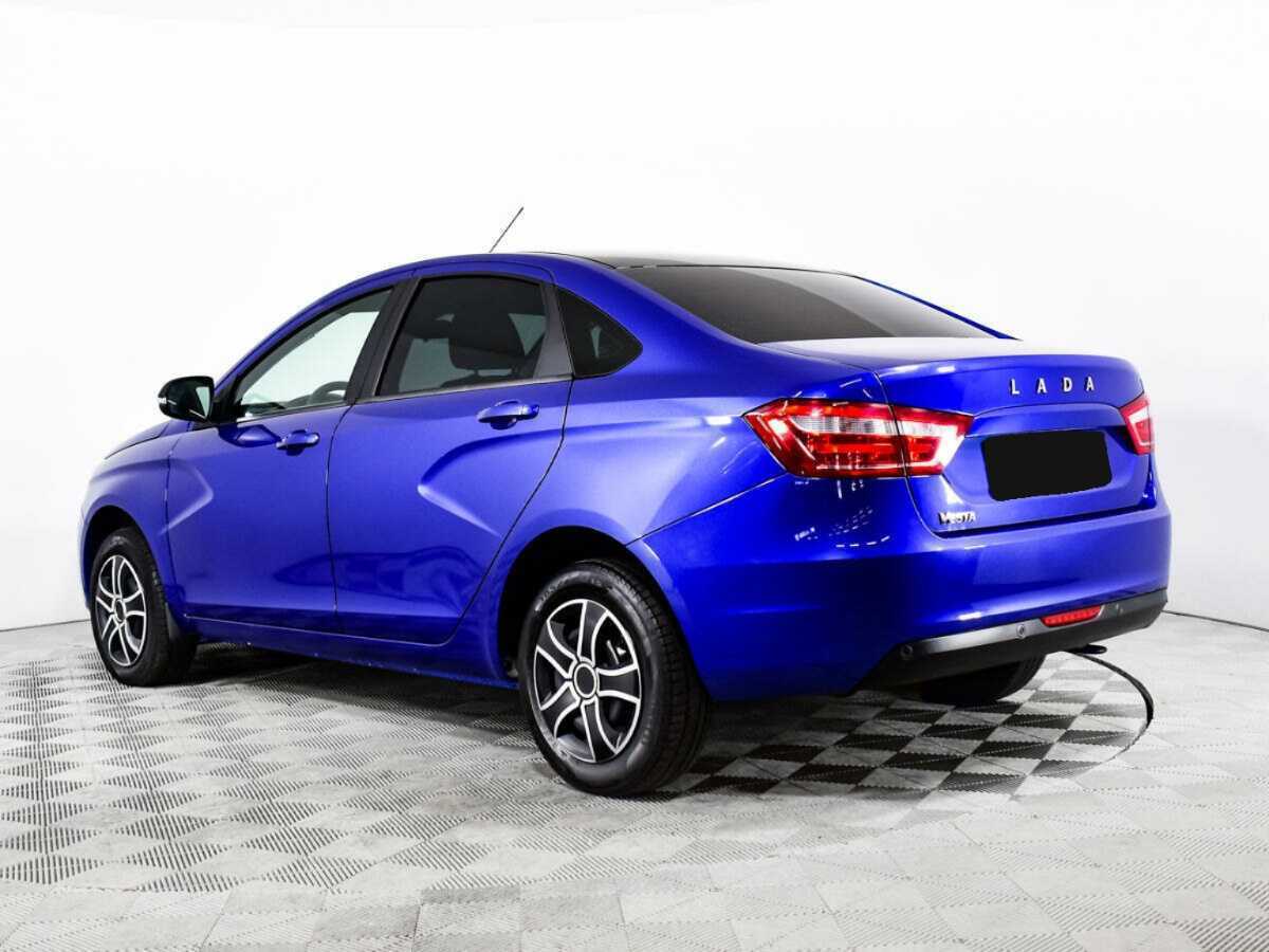 Lada (ВАЗ) Vesta, 2020 Фото №7