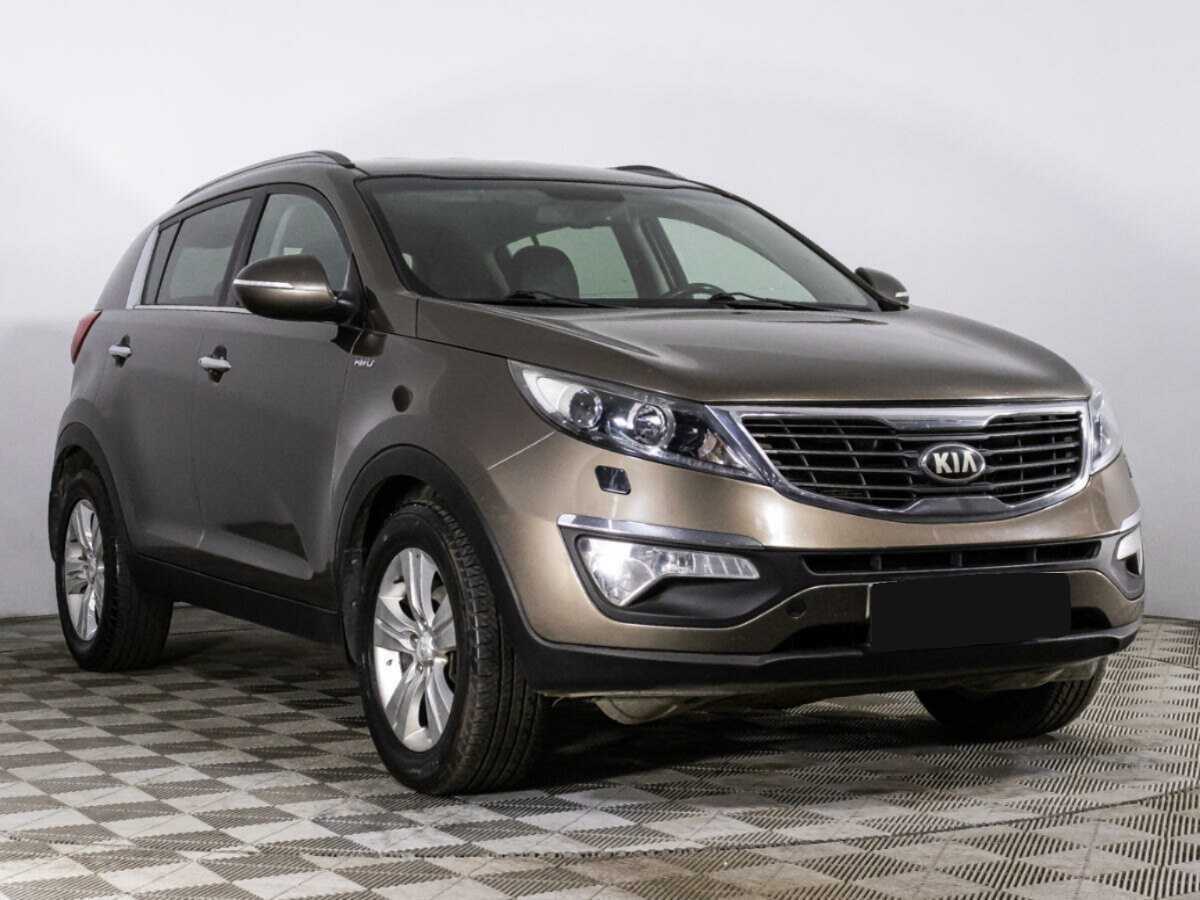 Kia Sportage, 2013 Фото №3