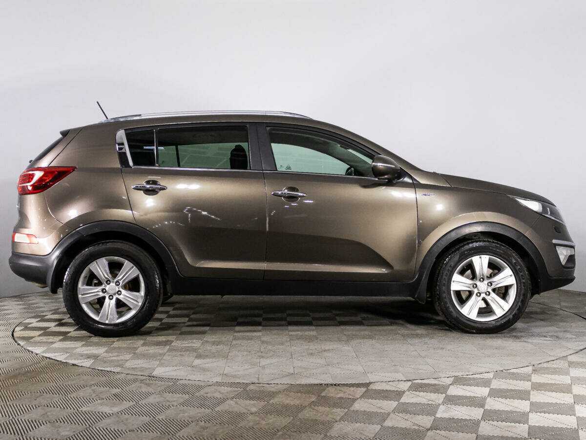 Kia Sportage, 2013 Фото №4
