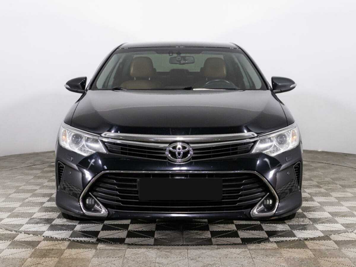 Toyota Camry, 2016 Фото №2