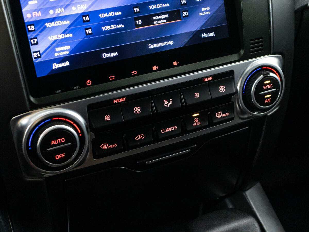 Kia Mohave, 2017 Фото №18