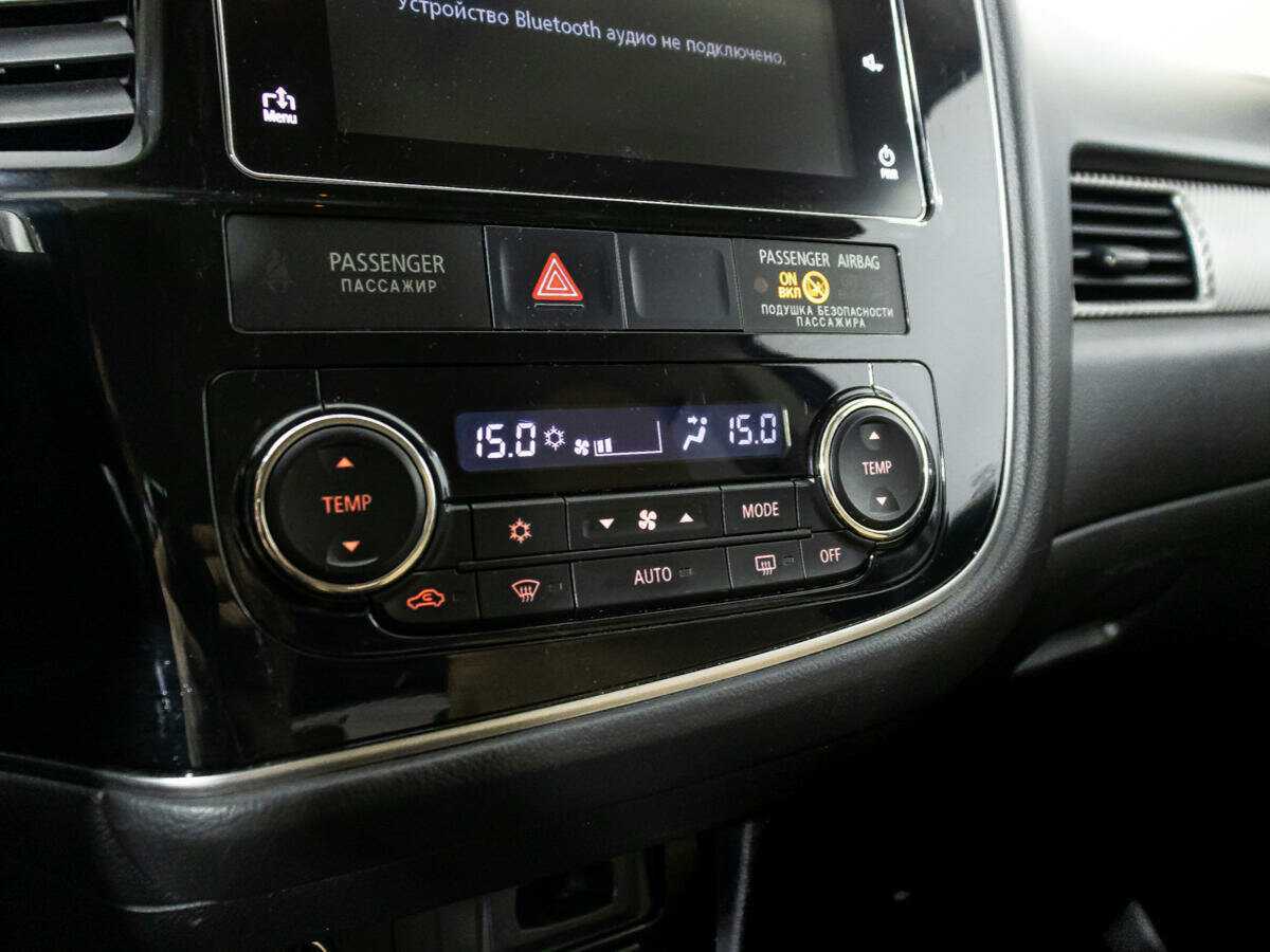 Mitsubishi Outlander, 2018 Фото №16