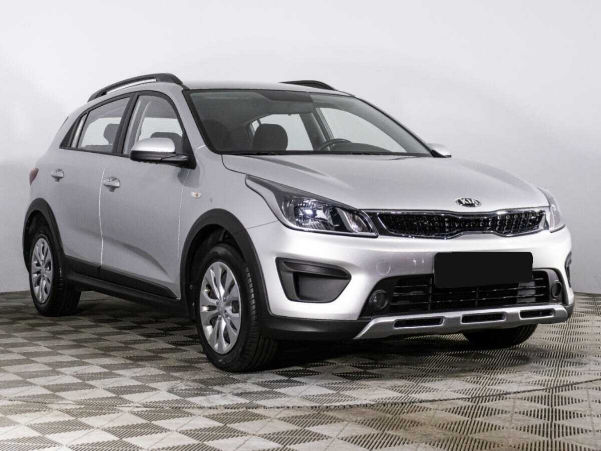 Kia Rio X-Line, 2018 Фото №3