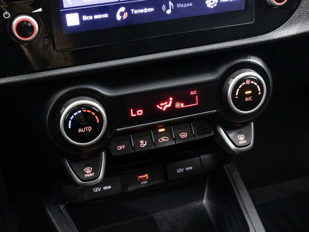 Kia Rio X, 2021 Фото №17