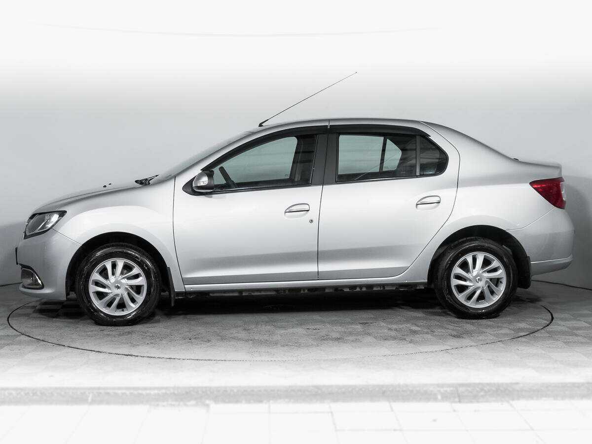 Renault Logan, 2017 Фото №8