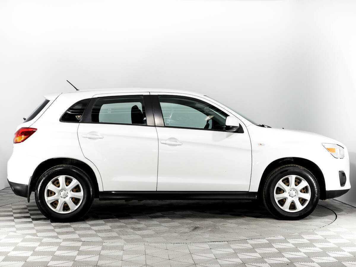 Mitsubishi ASX, 2014 - 97 941 км. | Фото №4