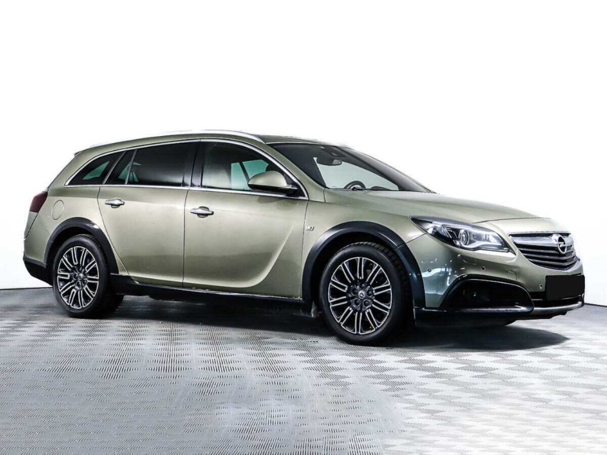 Opel Insignia Country Tourer, 2014 - 161 579 км. | Фото №2