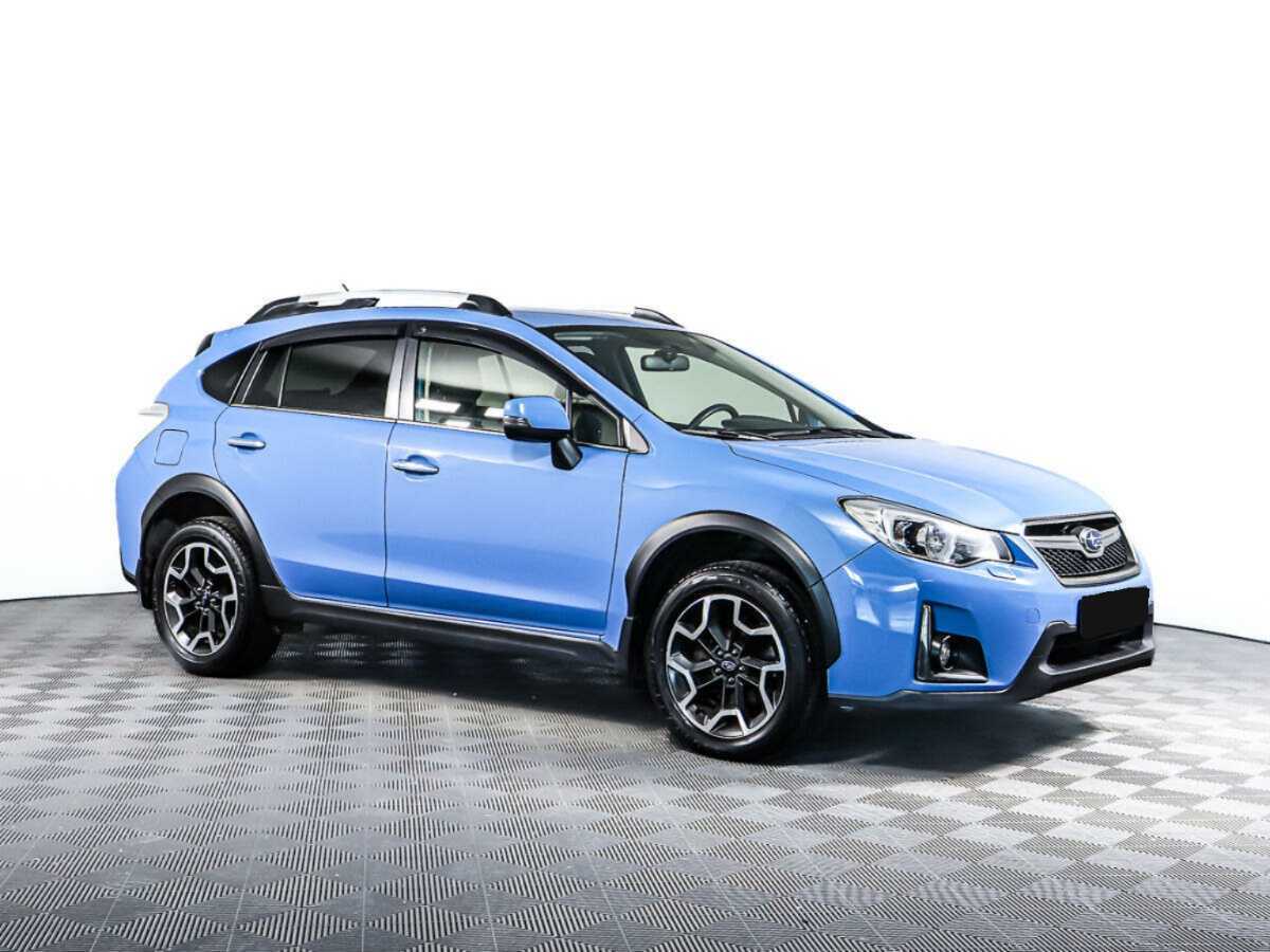 Subaru XV, 2017 - 46 625 км. | Фото №3