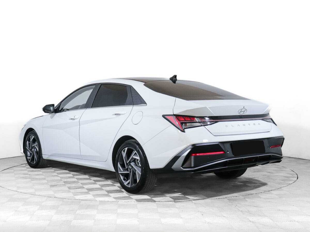 Hyundai Elantra, 2024 - 4 502 км. | Фото №6