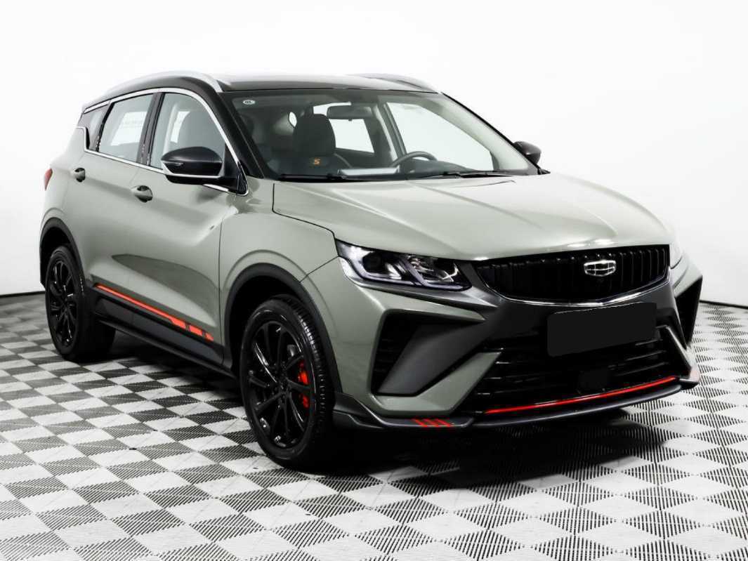 Geely Coolray (Binyue Cool), 2023 - 2 103 км. | Фото №3