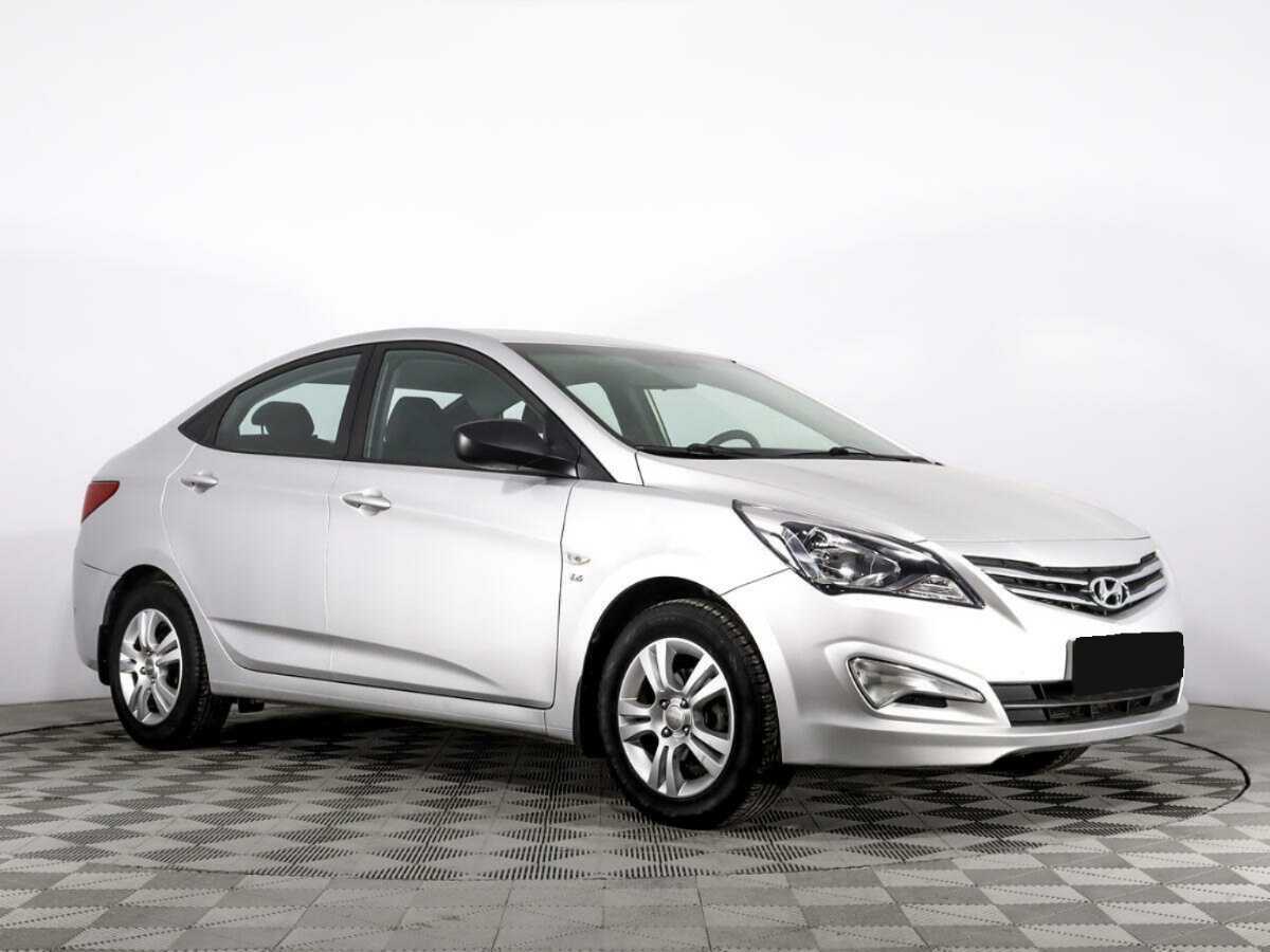 Hyundai Solaris, 2016 - 78 960 км. | Фото №3