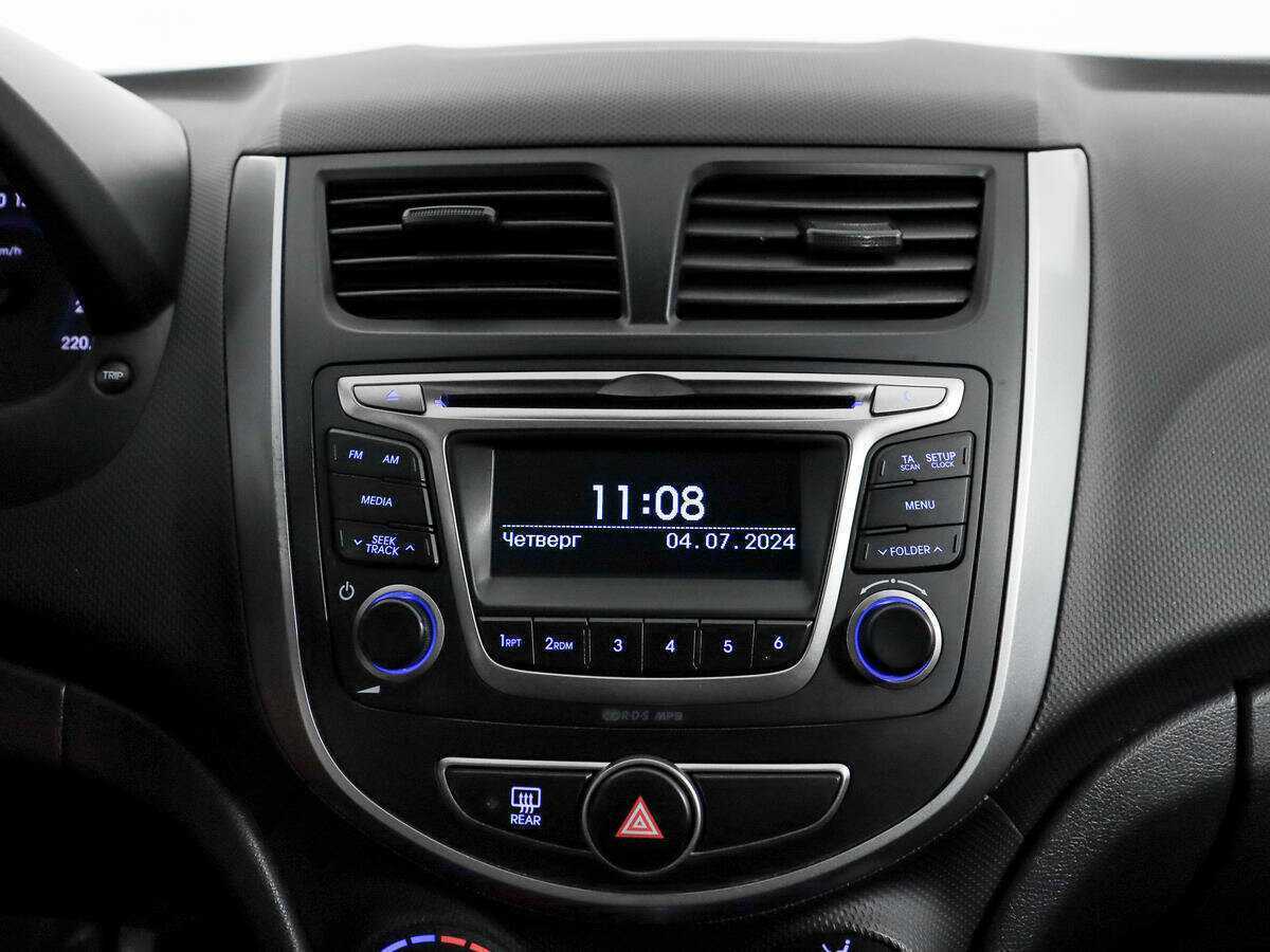 Hyundai Solaris, 2016 Фото №13