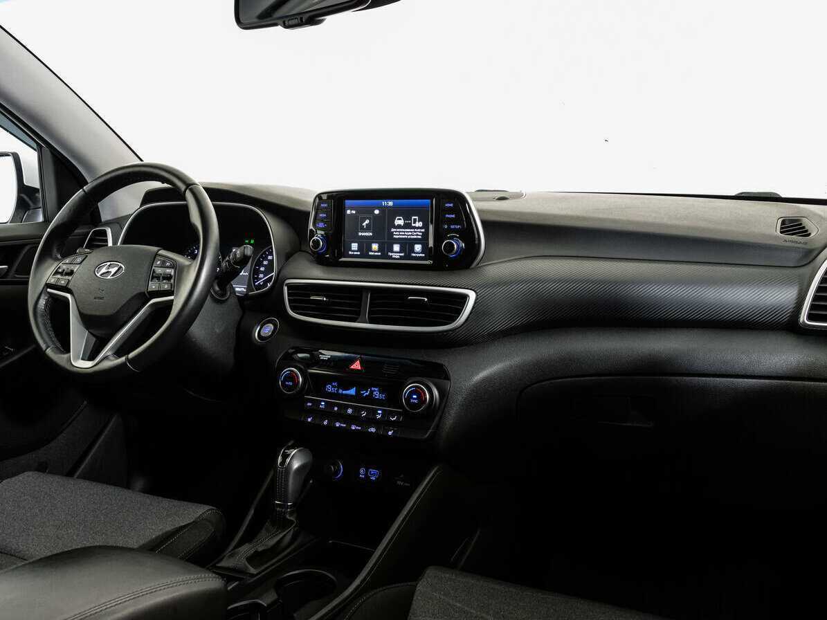 Hyundai Tucson, 2019 Фото №7