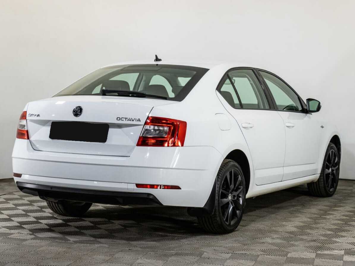 Skoda Octavia, 2019 Фото №4