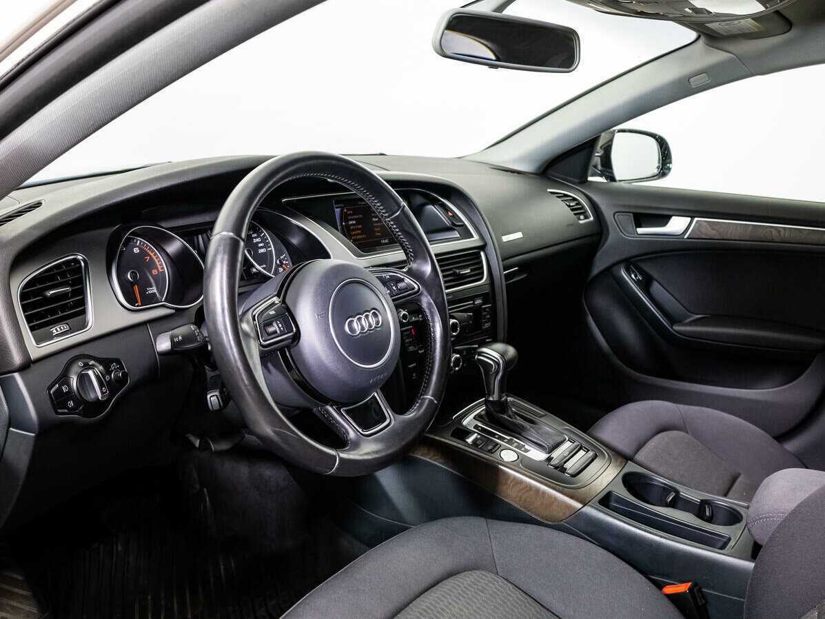 Audi A5 Sportback, 2013 Фото №10