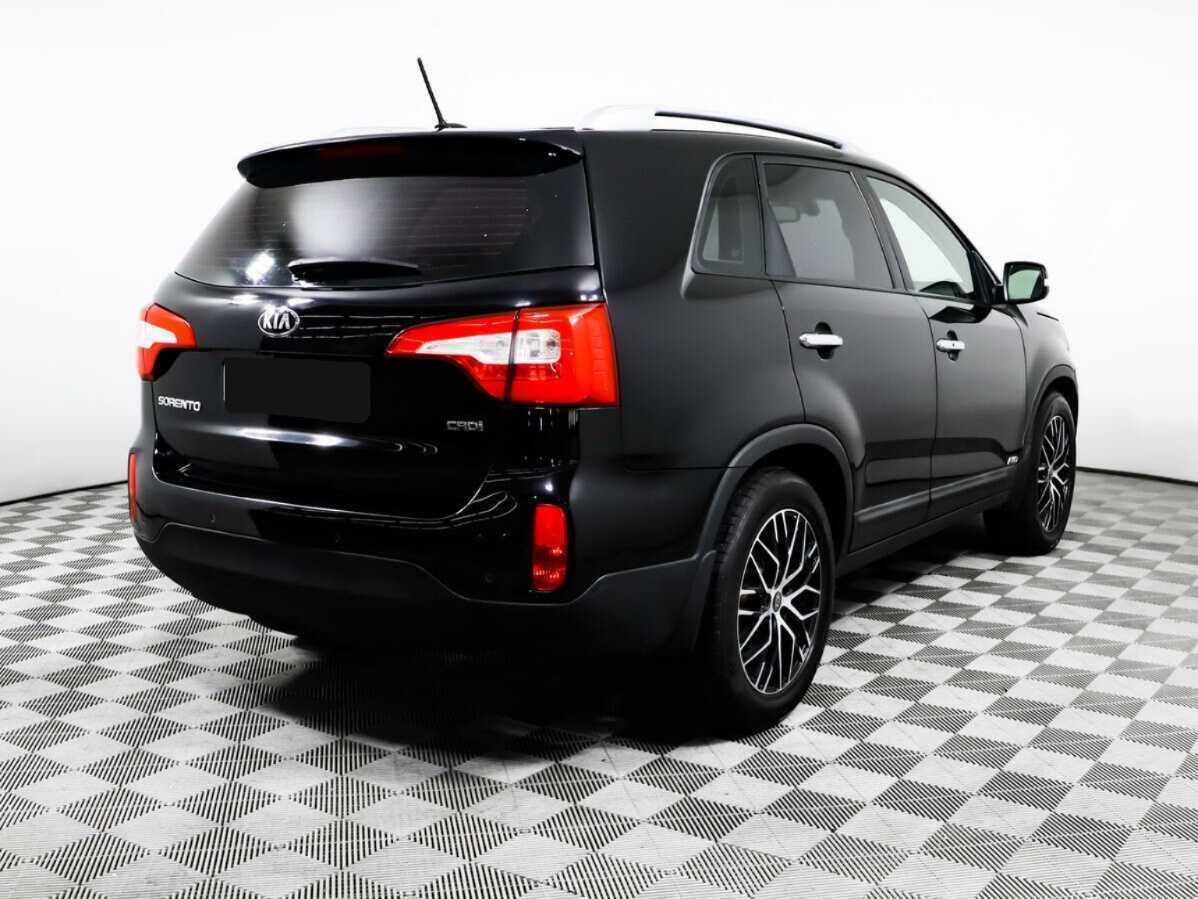 Kia Sorento, 2014 Фото №5
