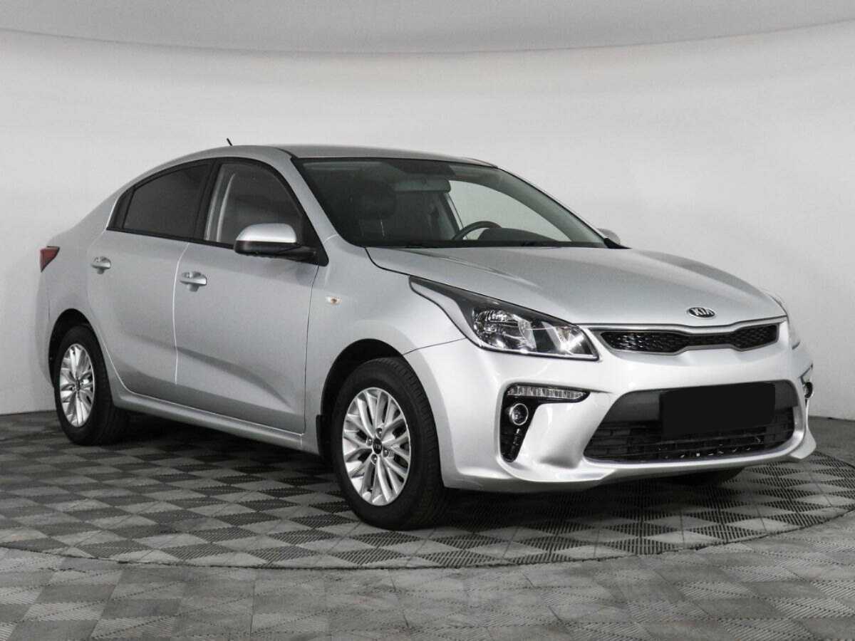 Kia Rio, 2019 - 97 328 км. | Фото №3