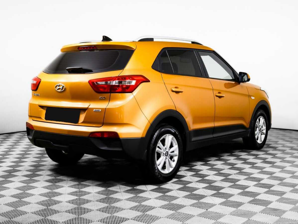 Hyundai Creta, 2017 Фото №5