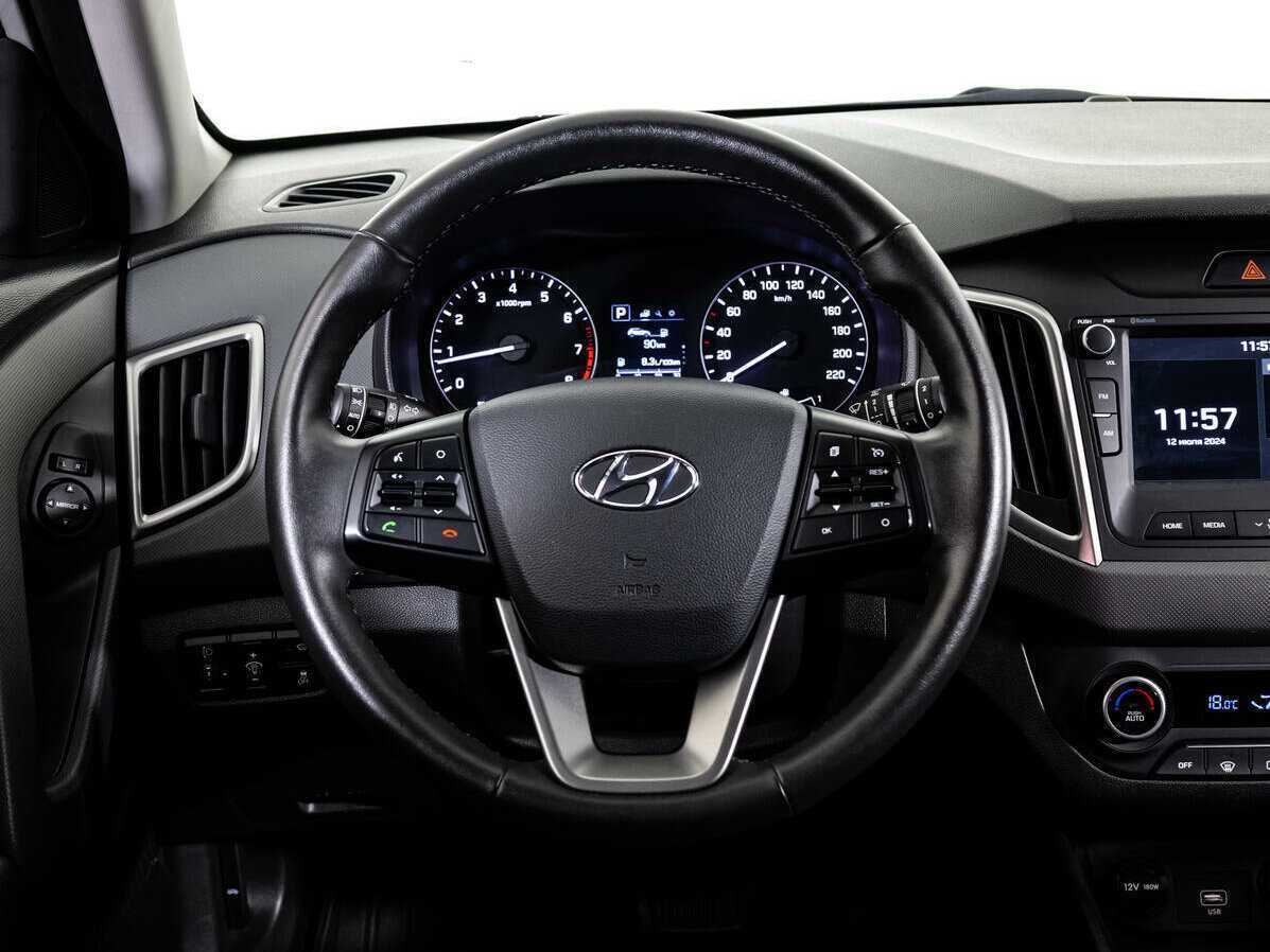 Hyundai Creta, 2021 Фото №10