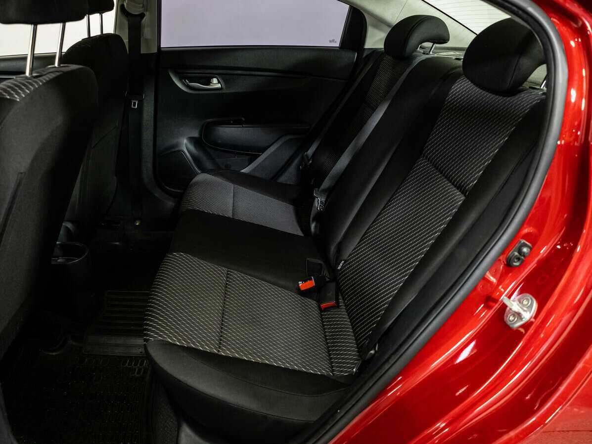 Kia Rio, 2017 Фото №10