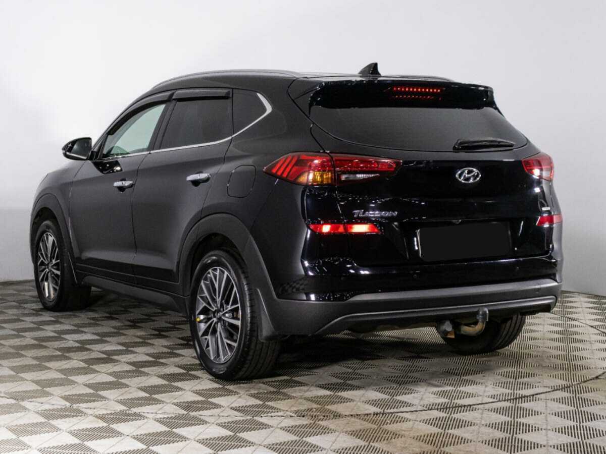 Hyundai Tucson, 2018 Фото №7