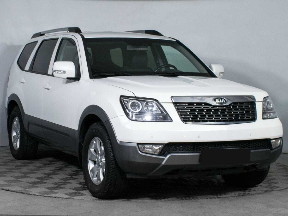 Kia Mohave 8-speed, 2016 - 98 300 км. | Фото №3
