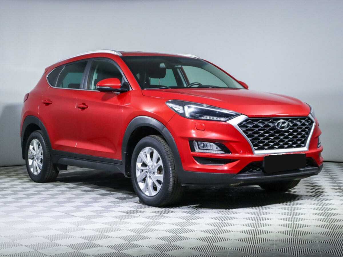 Hyundai Tucson, 2018 Фото №3