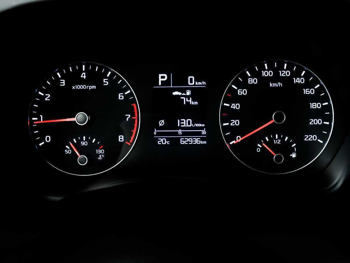 Kia Rio, 2021 Фото №10