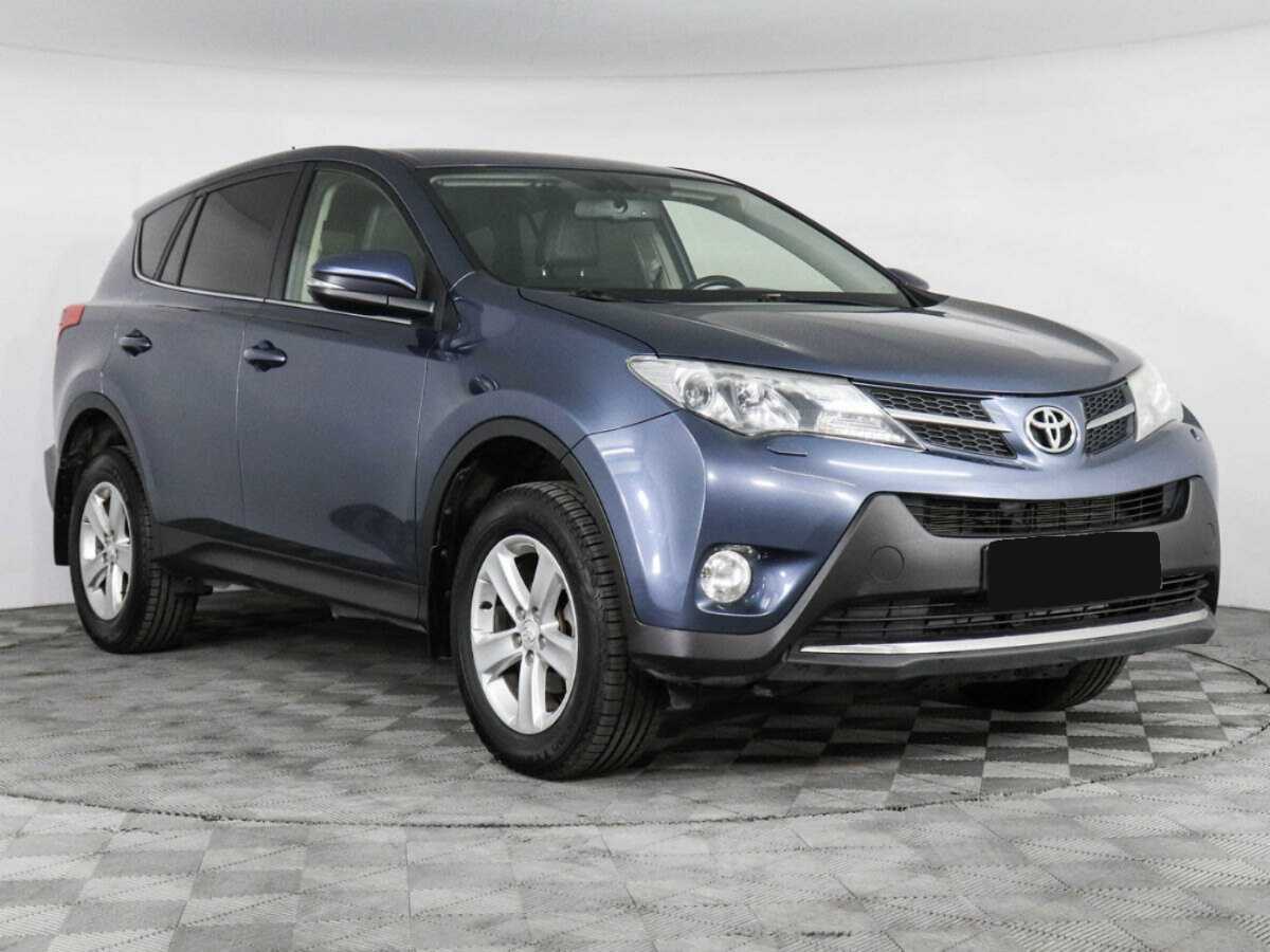 Toyota RAV4, 2013 - 138 740 км. | Фото №3