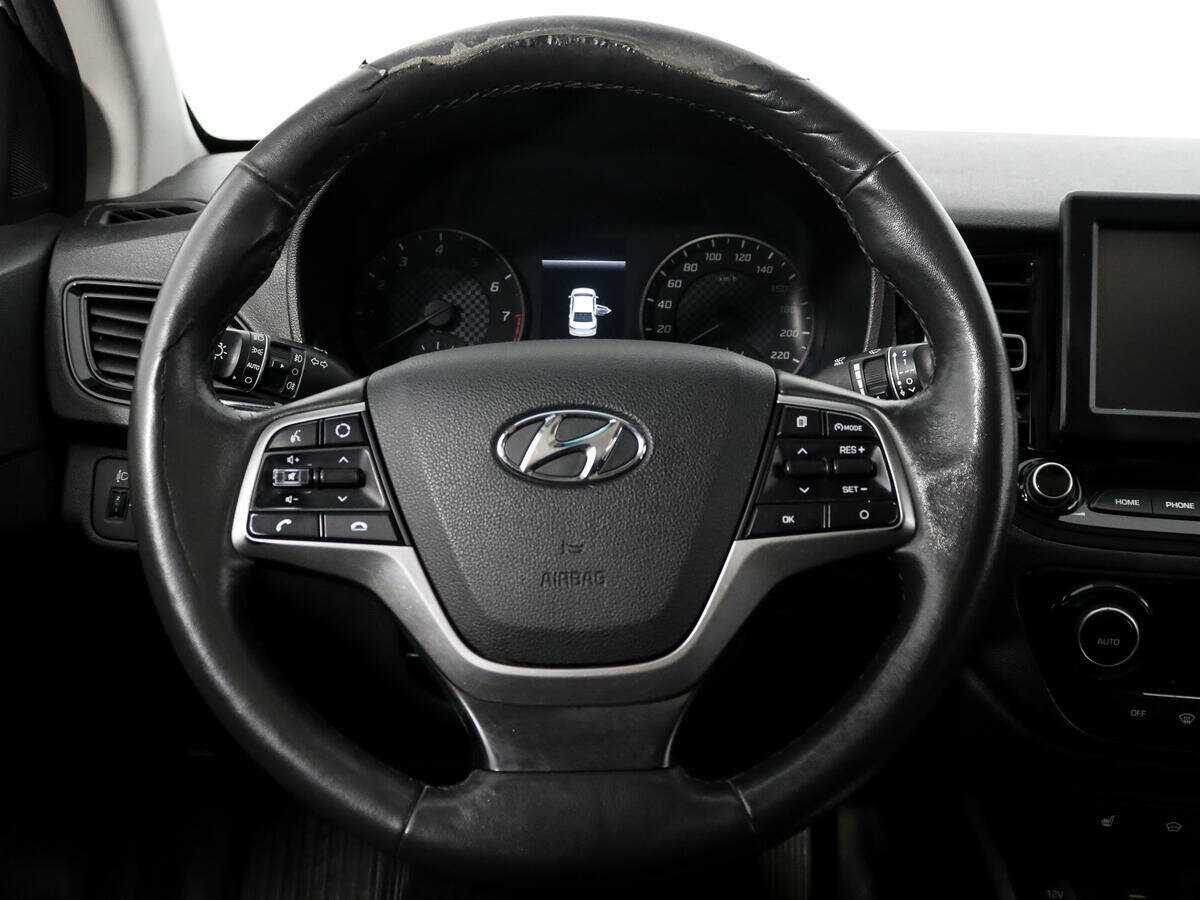 Hyundai Solaris, 2020 Фото №15