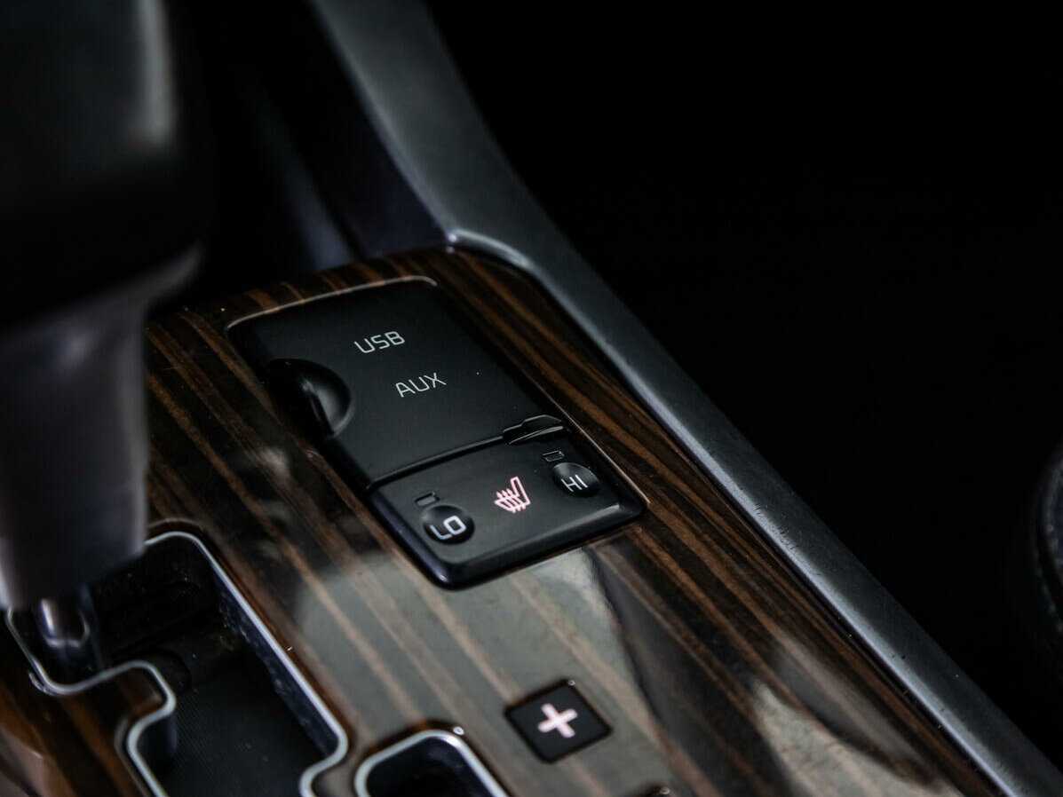 Kia Mohave, 2017 Фото №17