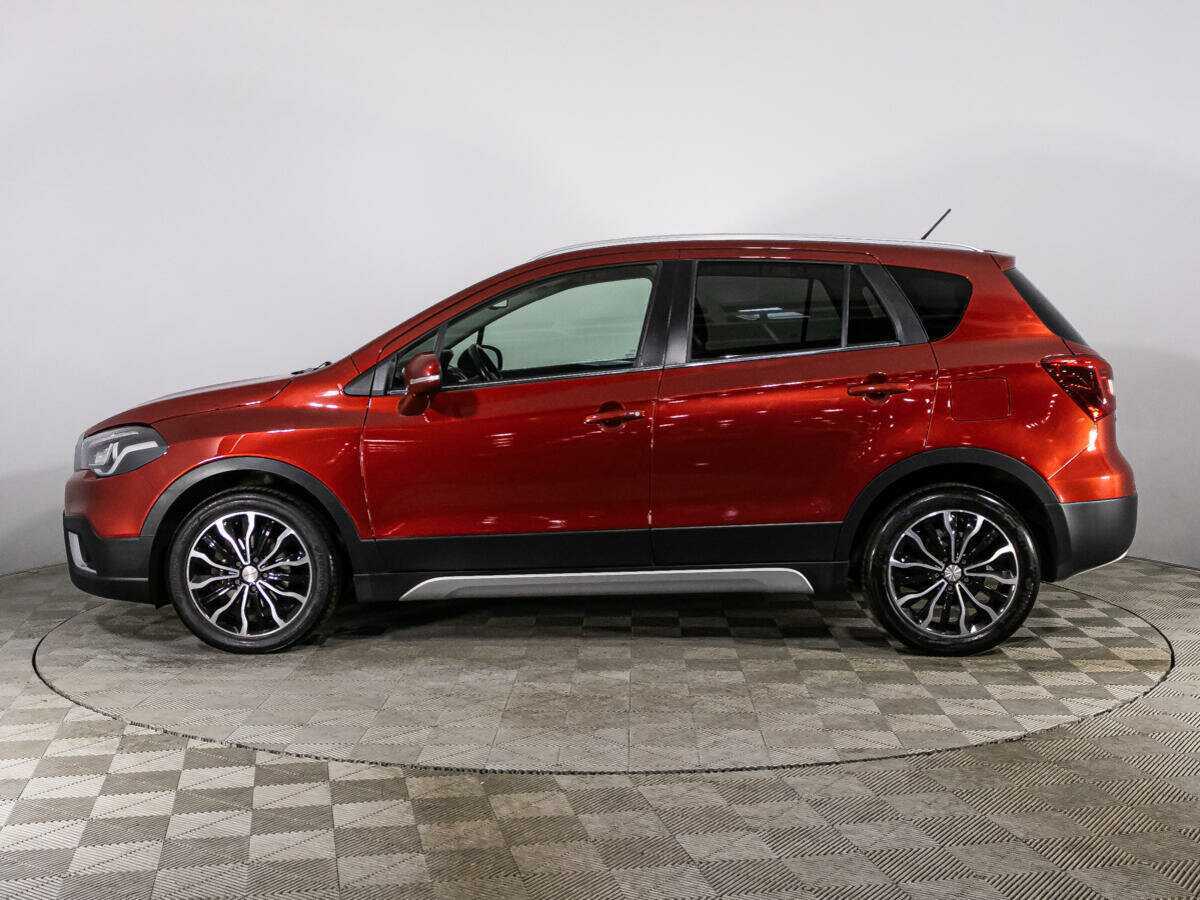 Suzuki SX4, 2021 Фото №8