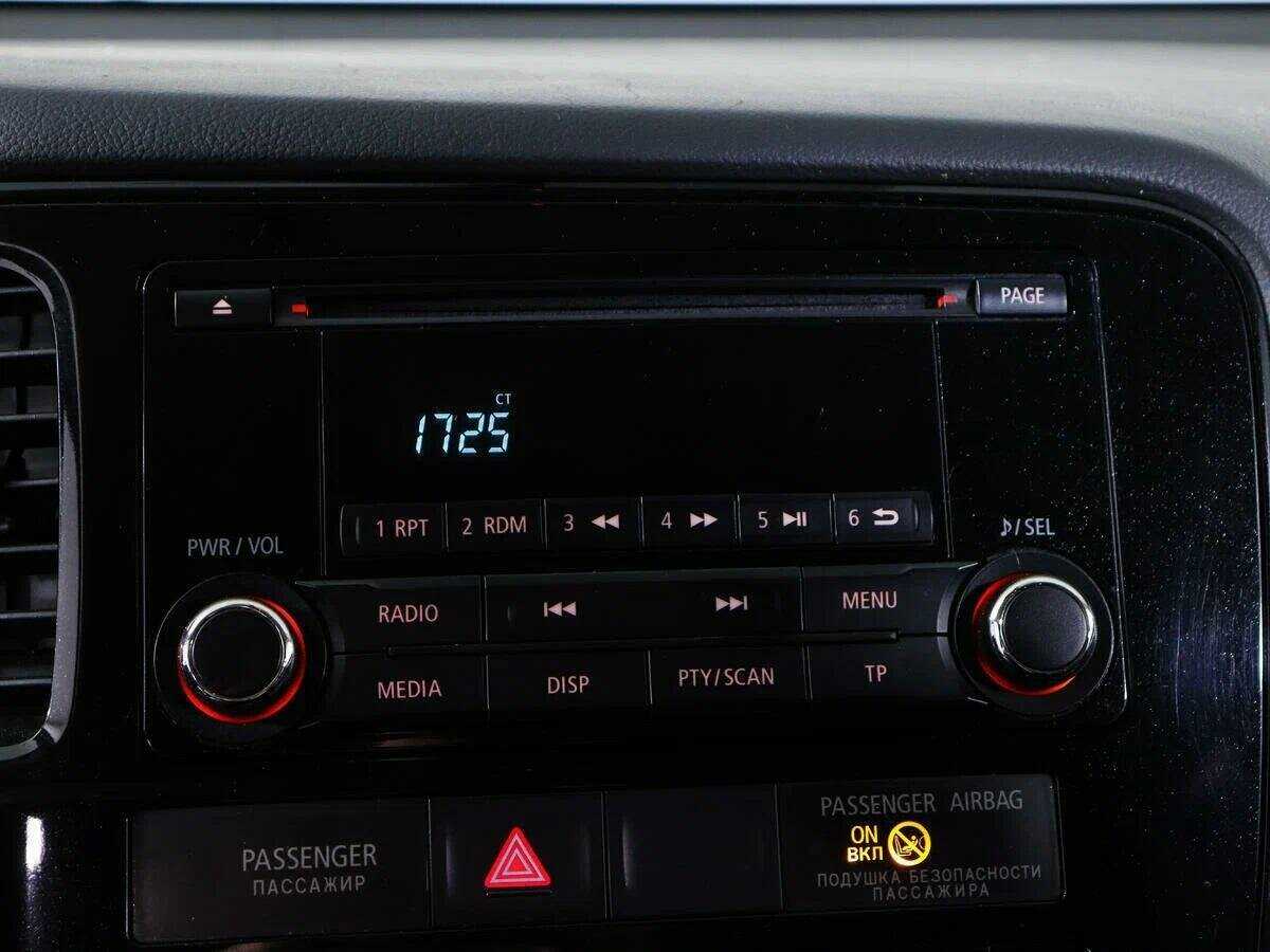 Mitsubishi Outlander, 2012 Фото №15