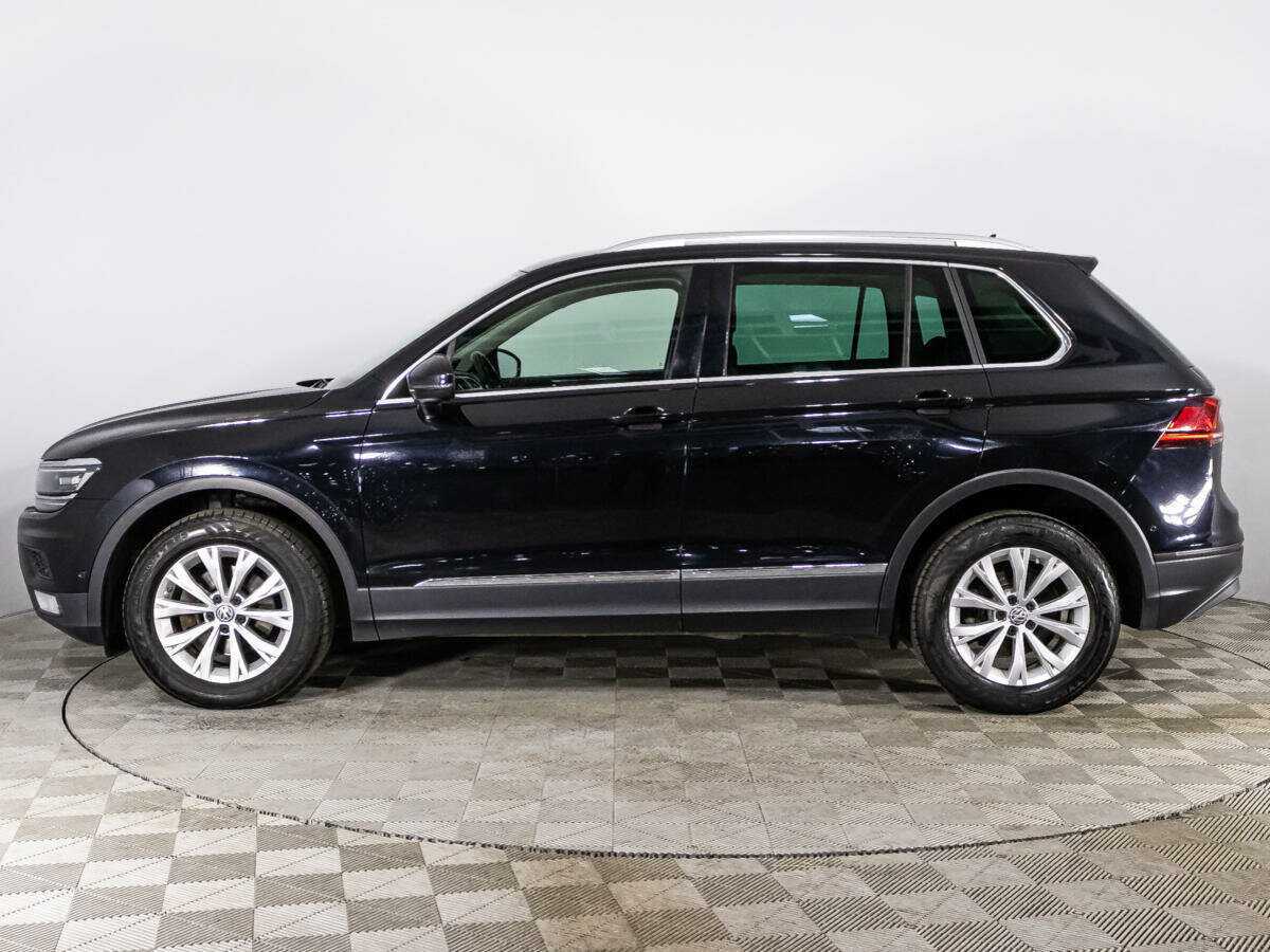 Volkswagen Tiguan, 2017 Фото №8