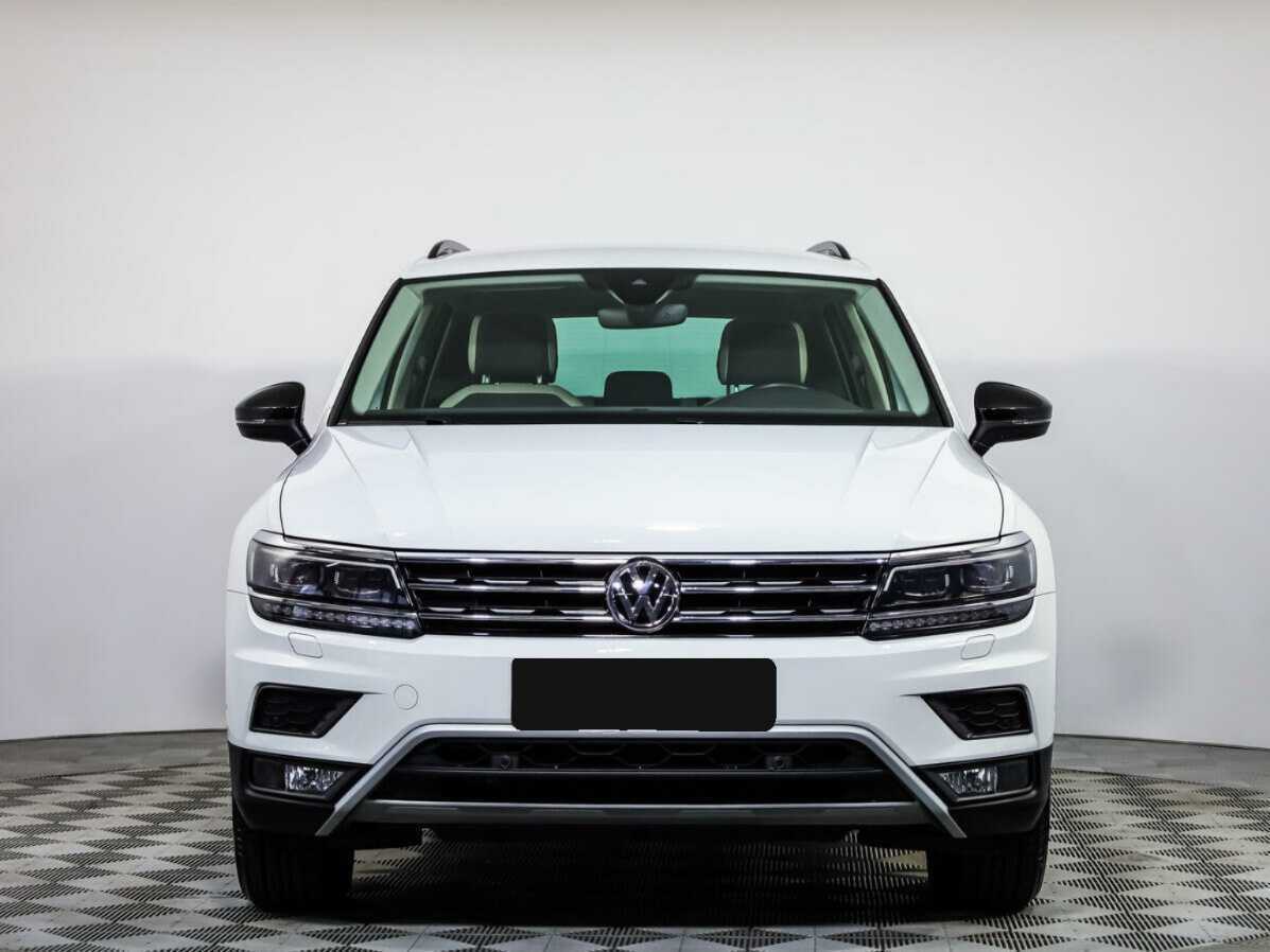 Volkswagen Tiguan, 2019 - 8 211 км. | Фото №1