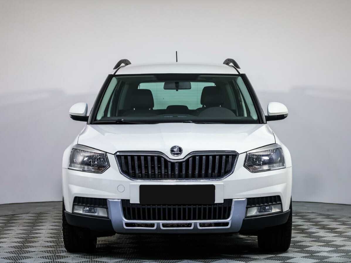 Skoda Yeti, 2014 - 106 559 км. | Фото №1