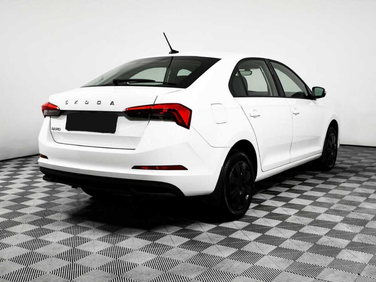 Skoda Rapid, 2020 Фото №5