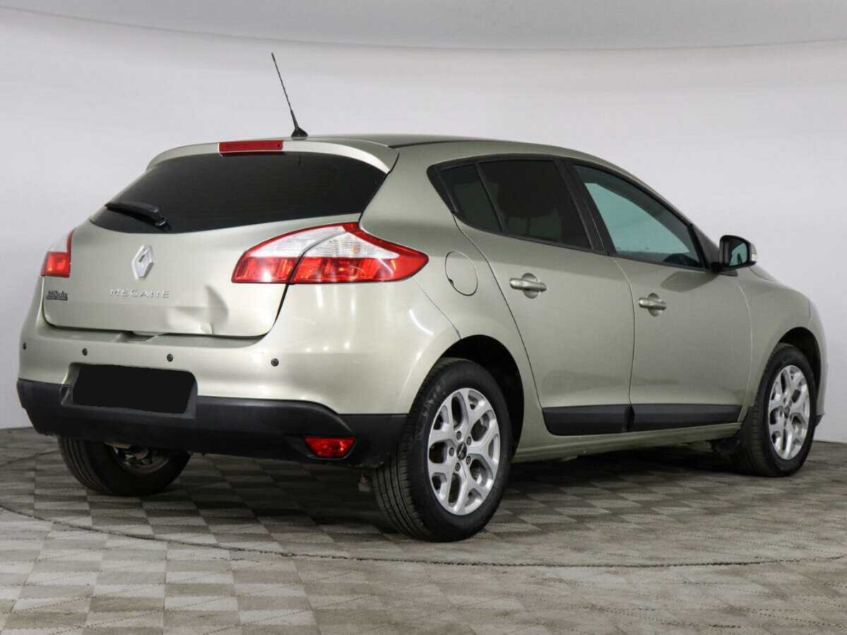 Renault Megane, 2015 - 264 482 км. | Фото №3
