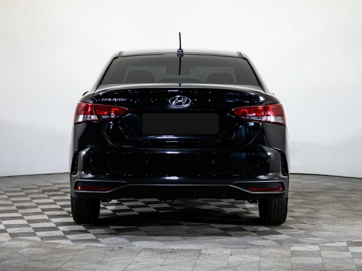 Hyundai Solaris, 2020 Фото №6